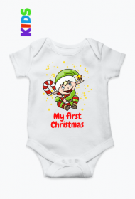 My first Christmas