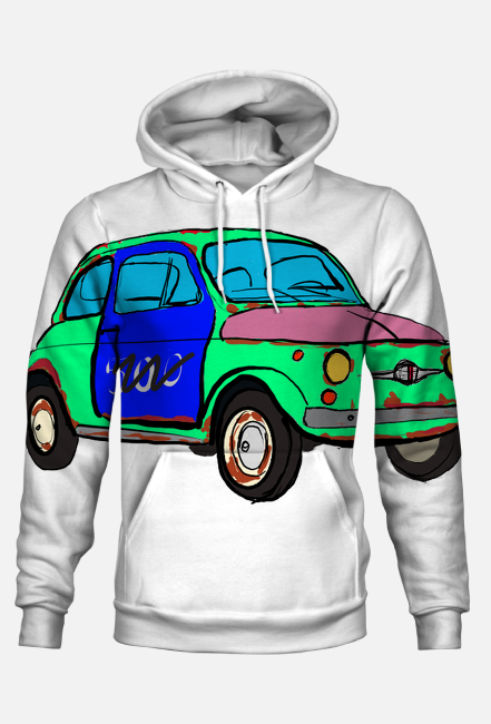 Bluza Fiat 500