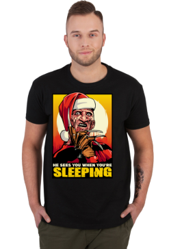 Koszulka Męska Freddy Claus