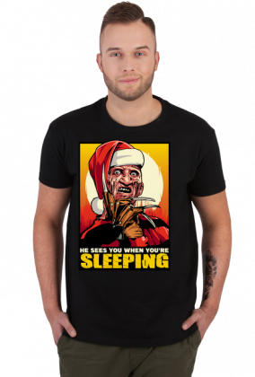 Koszulka Męska Freddy Claus