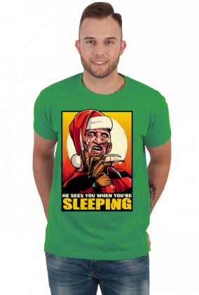 Koszulka Męska Freddy Claus