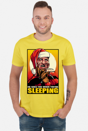 Koszulka Męska Freddy Claus