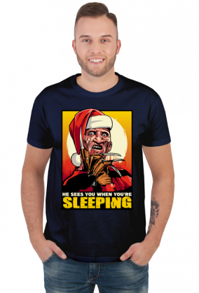 Koszulka Męska Freddy Claus