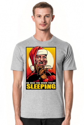 Koszulka Męska Freddy Claus