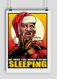 Plakat Freddy Claus