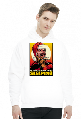 Bluza męska z kapturem Freddy Claus