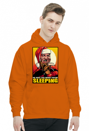 Bluza męska z kapturem Freddy Claus