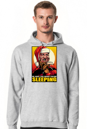 Bluza męska z kapturem Freddy Claus