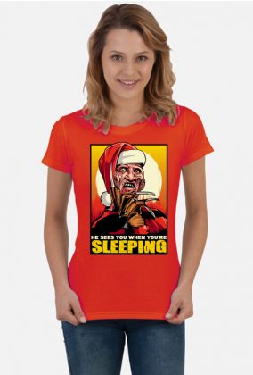 Koszulka Damska Freddy Claus