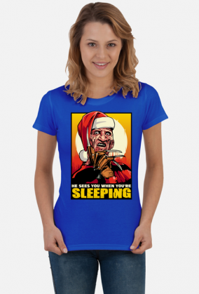 Koszulka Damska Freddy Claus