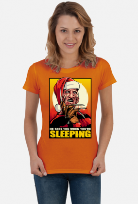 Koszulka Damska Freddy Claus