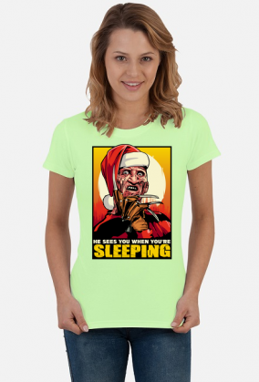 Koszulka Damska Freddy Claus