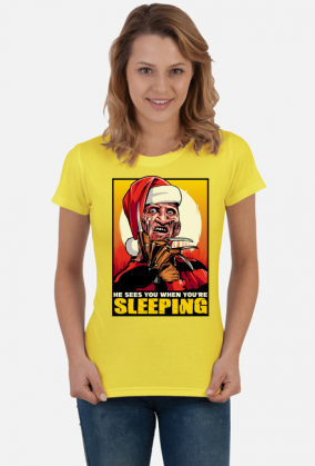 Koszulka Damska Freddy Claus