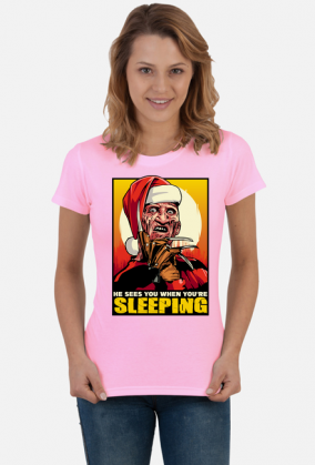 Koszulka Damska Freddy Claus