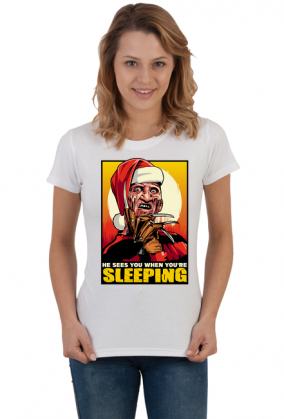 Koszulka Damska Freddy Claus
