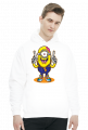 Bluza męska z kapturem Minionek