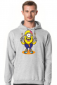 Bluza męska z kapturem Minionek
