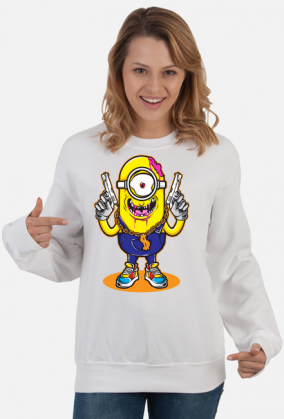 Bluza Damska Minionek