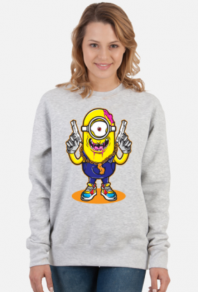 Bluza Damska Minionek