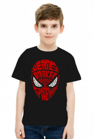 Koszulka Dziecięcia Unisex Spiderman