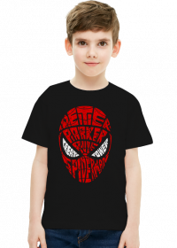 Koszulka Dziecięcia Unisex Spiderman