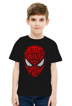 Koszulka Dziecięcia Unisex Spiderman