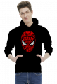 Bluza męska z kapturem Spiderman