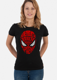 Koszulka Damska Spiderman