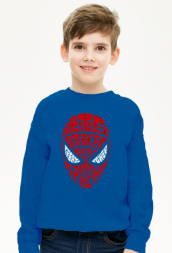 Bluza dziecięca Spiderman
