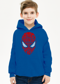 Bluza dziecięca z kapturem Spiderman