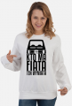 126p - Kto ma Fiata ten wymiata (bluza damska klasyczna) cg