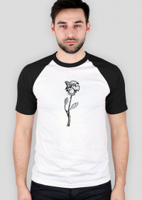 Koszulka róża