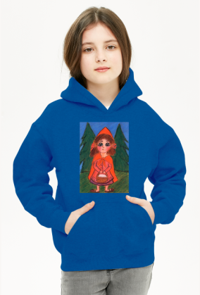 Bluza z Czerwonym Kapturkiem