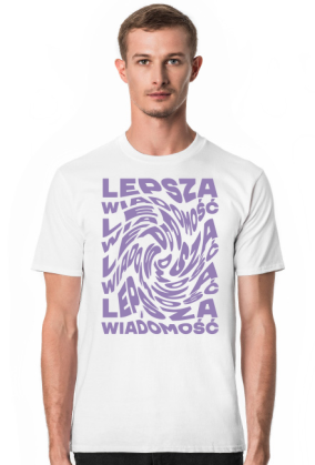 koszulka męska LEPSZA WIADOMOŚĆ Szkolna 17