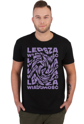 koszulka męska LEPSZA WIADOMOŚĆ Szkolna 17