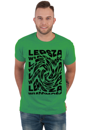koszulka męska LEPSZA WIADOMOŚĆ Szkolna 17