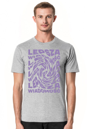 koszulka męska LEPSZA WIADOMOŚĆ Szkolna 17