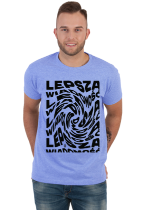 koszulka męska LEPSZA WIADOMOŚĆ Szkolna 17