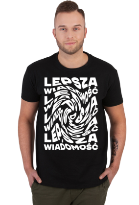 koszulka męska LEPSZA WIADOMOŚĆ Szkolna 17