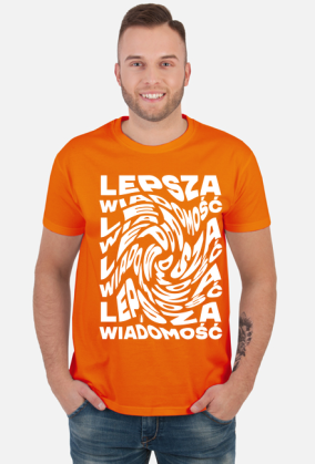 koszulka męska LEPSZA WIADOMOŚĆ Szkolna 17
