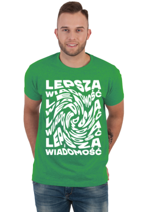 koszulka męska LEPSZA WIADOMOŚĆ Szkolna 17