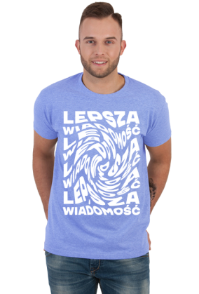 koszulka męska LEPSZA WIADOMOŚĆ Szkolna 17