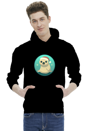 Świąteczna foka