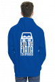 126p - Kto ma Fiata ten wymiata (bluza męska kaptur) jgt
