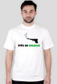 STÓJ BO SKRĘCAM T-Shirt Męski