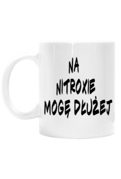 Na nitroxie mogę dłuzej