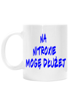 Na nitroxie mogę dłuzej