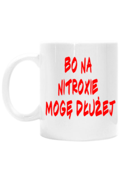 Na nitroxie mogę dłuzej