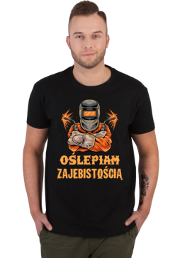 Spawacz. Prezent dla Spawacza, koszulka dla Spawacza