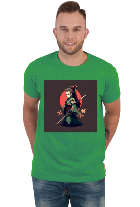 Anime Samuraj Elf